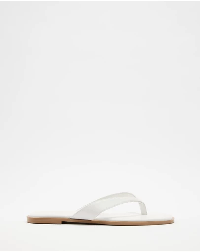AERE - Flat Leather Thongs