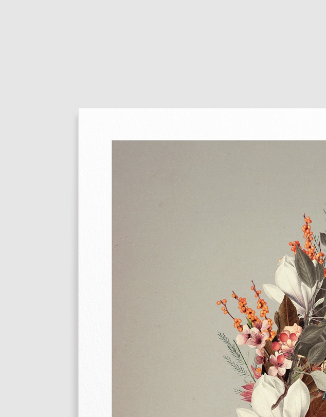 Olive et Oriel - Infinite Moments Infinite Autumns by Frank Moth Art Print
