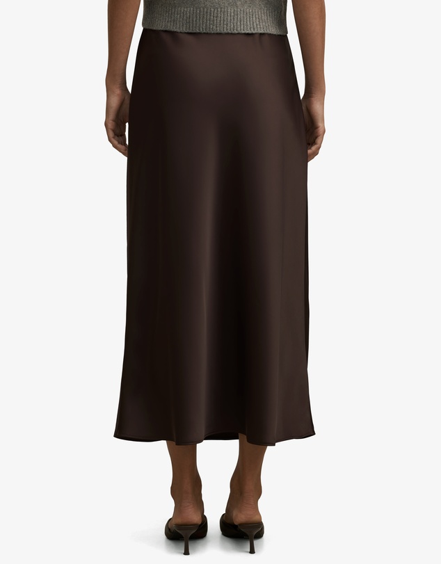 Forever New - Sally Satin Column Skirt
