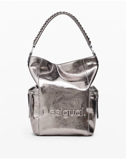 Desigual - Metallic Backpack