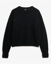Superdry - Slouchy Crew Neck Jumper