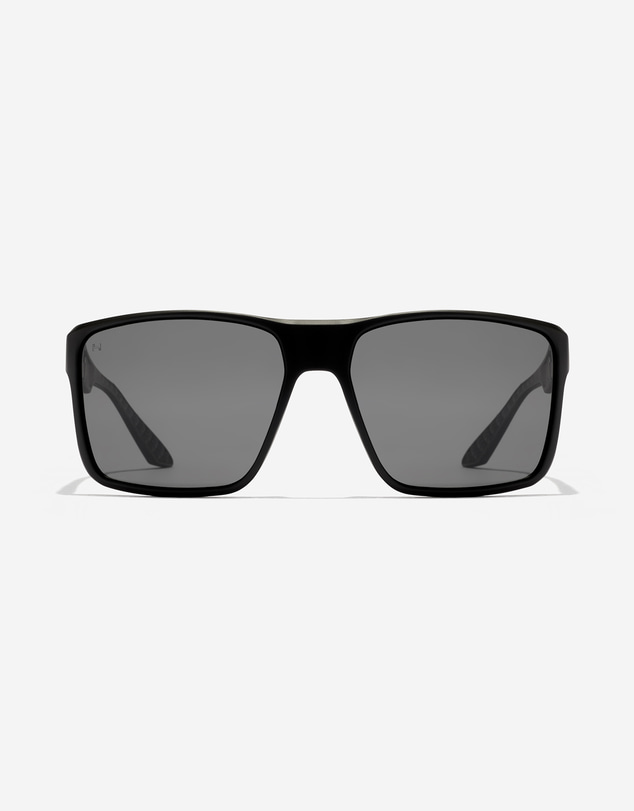 Hawkers Co - Edge XL Black Polarised Sunglasses - for Men and Women
