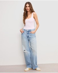 Good American - Sculpting Modern Tank Bodysuit