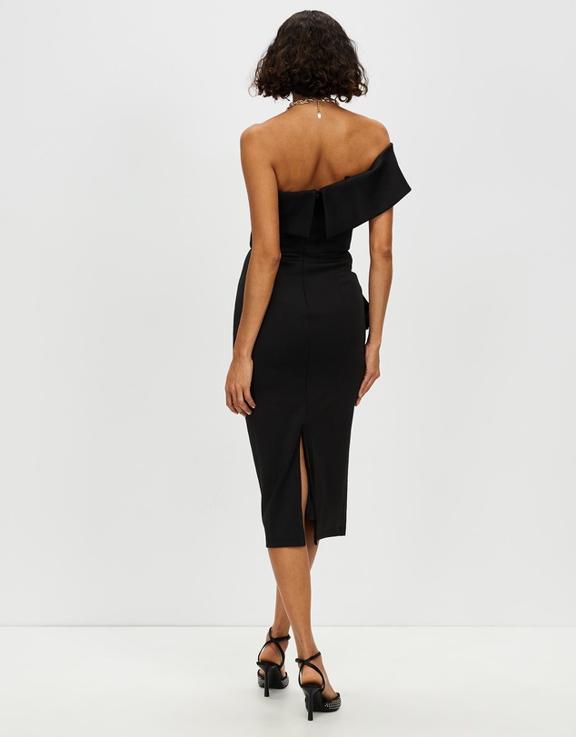 Romance by Honey and Beau - Serena Bow Midi Dress