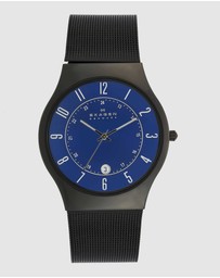 Skagen - Grenen Black Analogue Watch