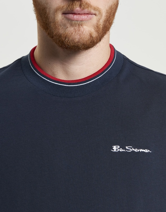 Ben Sherman - Signature Tipped Tee