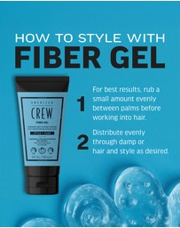 American Crew - Fiber Gel 150ml