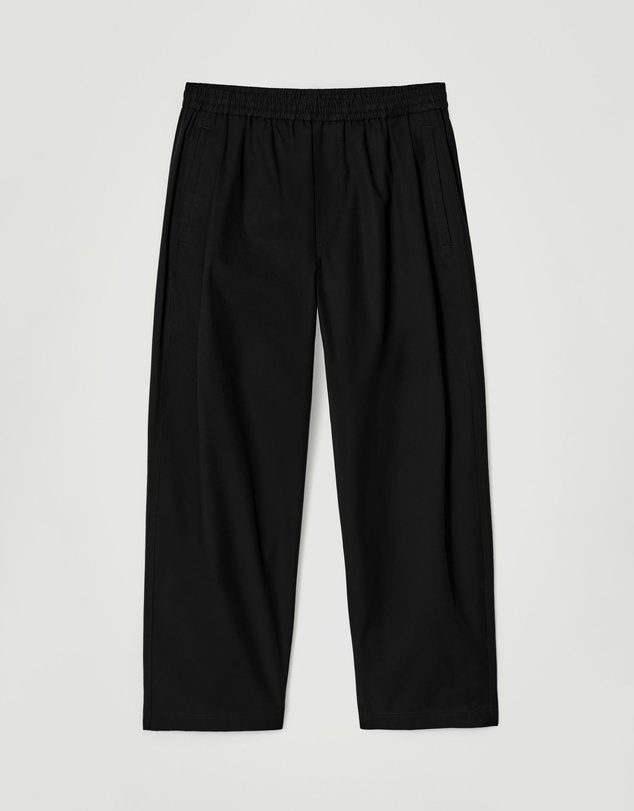COS - Cropped Elasticated Relaxed Wide-Leg Trousers