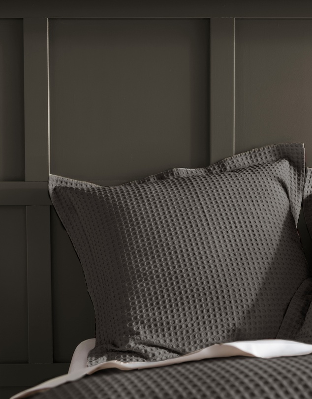 Linen House - Deluxe Waffle European Pillowcase