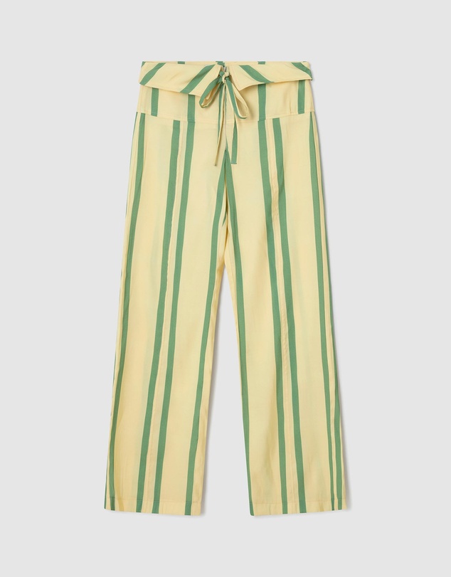 Laagam - Tashi Striped Flow Pants