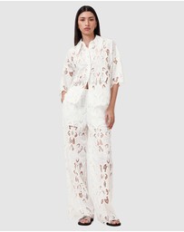 AllSaints - Charli Emb Trousers