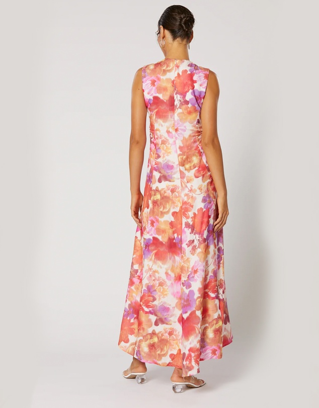 Winona - Santa Rosa Keyhole Dress