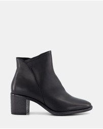 Shelly Shen - Tanya Ankle Boots