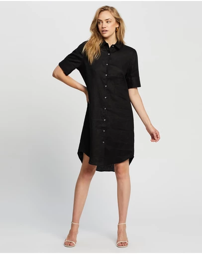 White By FTL - Hettie Shirt Dress