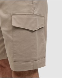 Politix - Bowie Lyocell Blend Cargo Short