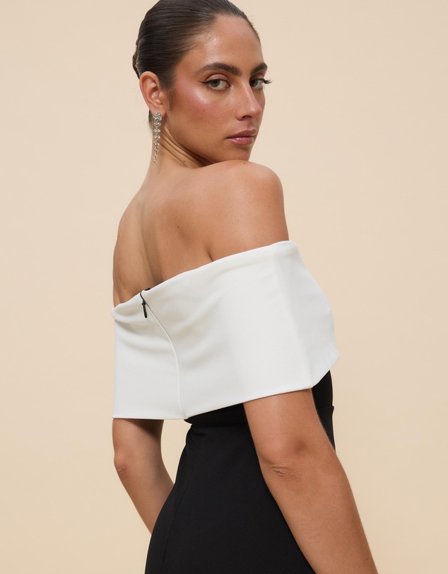 CHANCERY - Diana Off The Shoulder Midi Dress