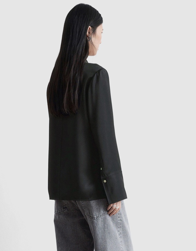 & Other Stories - Satin Shirt