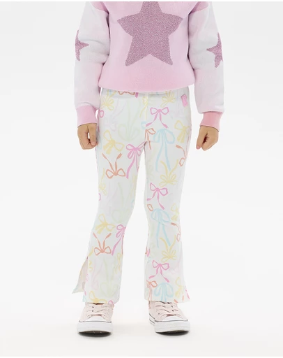 Rock Your Kid - Ribbons Bonnie Flare Legging