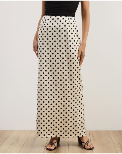 Cream Based Polka Dot