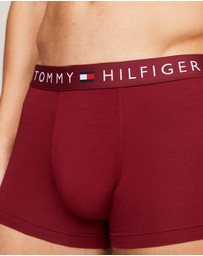 Tommy Hilfiger - 3-Pack TH Original Logo Waistband Trunks