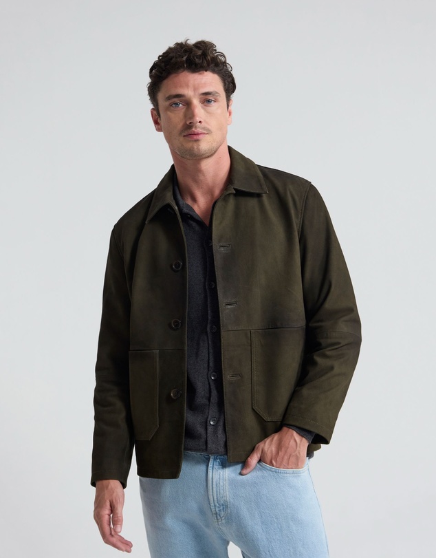 Oxford - Harry Goat Suede Jacket
