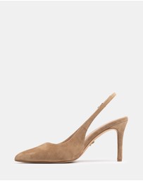 Wittner - Riker Suede Leather Slingbacks