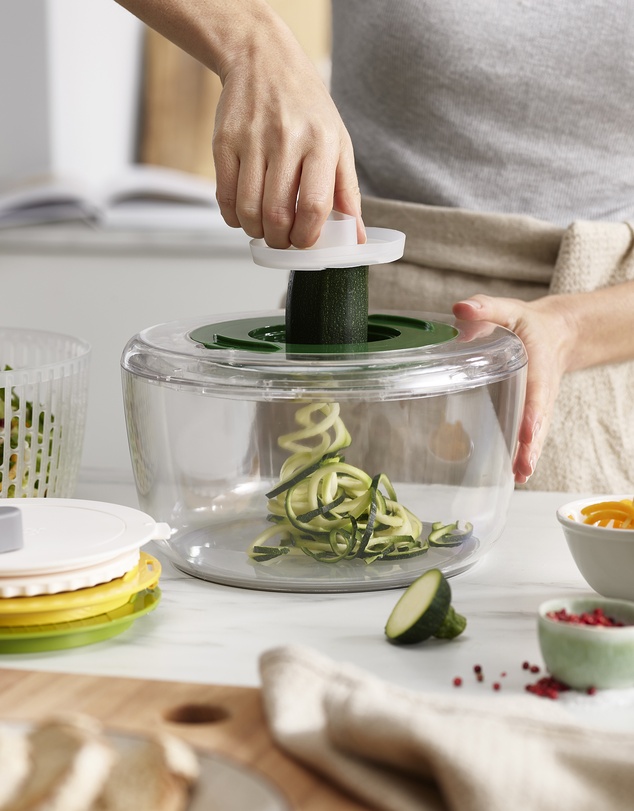 Joseph Joseph - Multi-Prep™ 4-piece Salad Preparation Set (Multicolour)