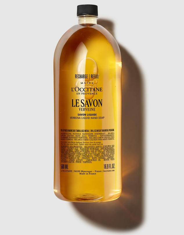 L'Occitane - Shea Butter Verbena Liquid Soap Refill 500ml