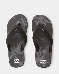 Billabong - Mens All Day Imp Print Sandals