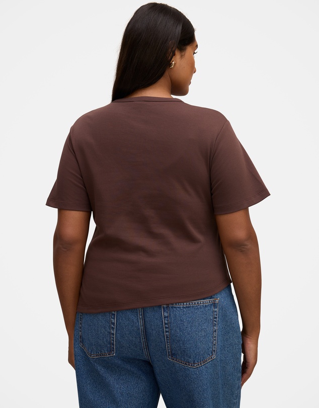 Forever New Curve - Saskia Curve Boxy T-shirt