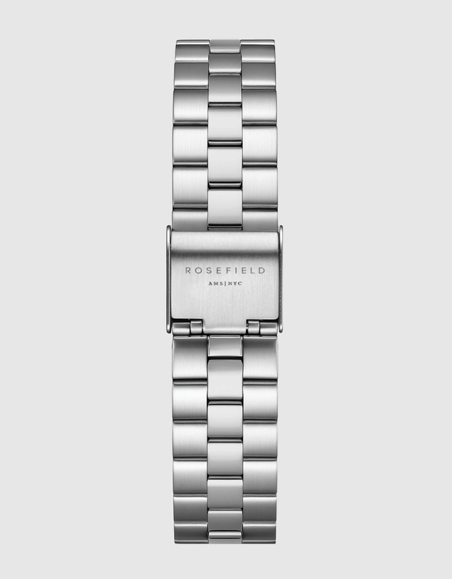 Rosefield - Rose Sunray Silver-Tone Bracelet Watch