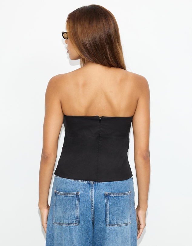 Dazie - Ines Strapless Top