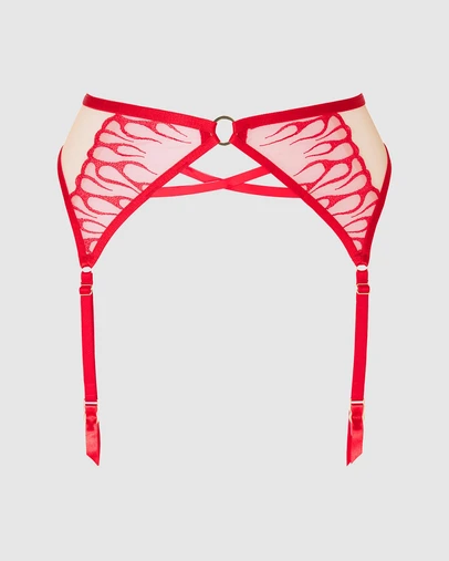 Ann Summers - Flames Of Passion Suspender Belt