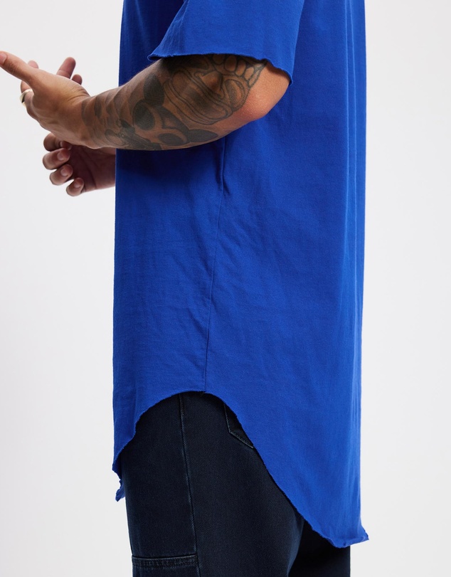 Surrounded By Ghosts - The Devilline Curved Hem T-Shirt
