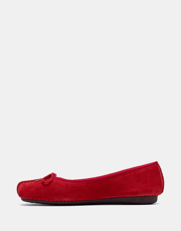 Clarks - Freckle Ice Red