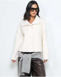 AERE - Wyn Boucle Jacket