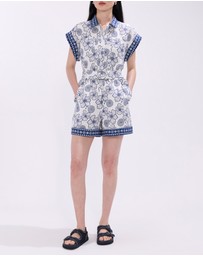Marcs - Jackson Linen Playsuit