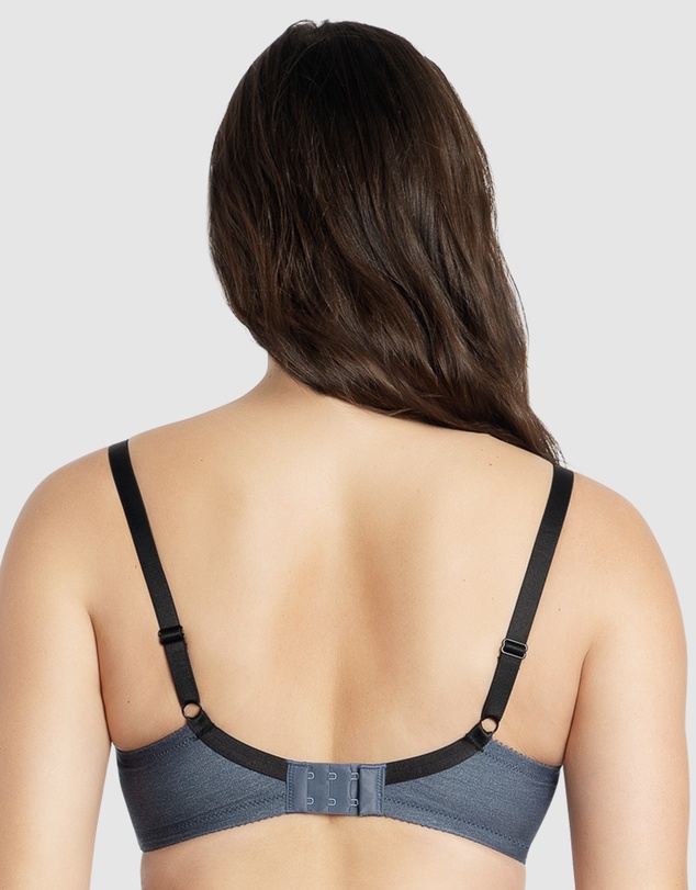 Parfait - Casey Denim Wired Plunge T-Shirt Bra