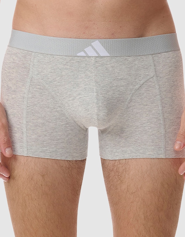 adidas Sportswear - 3 Pack Active Flex Cotton Body Trunk Underwear