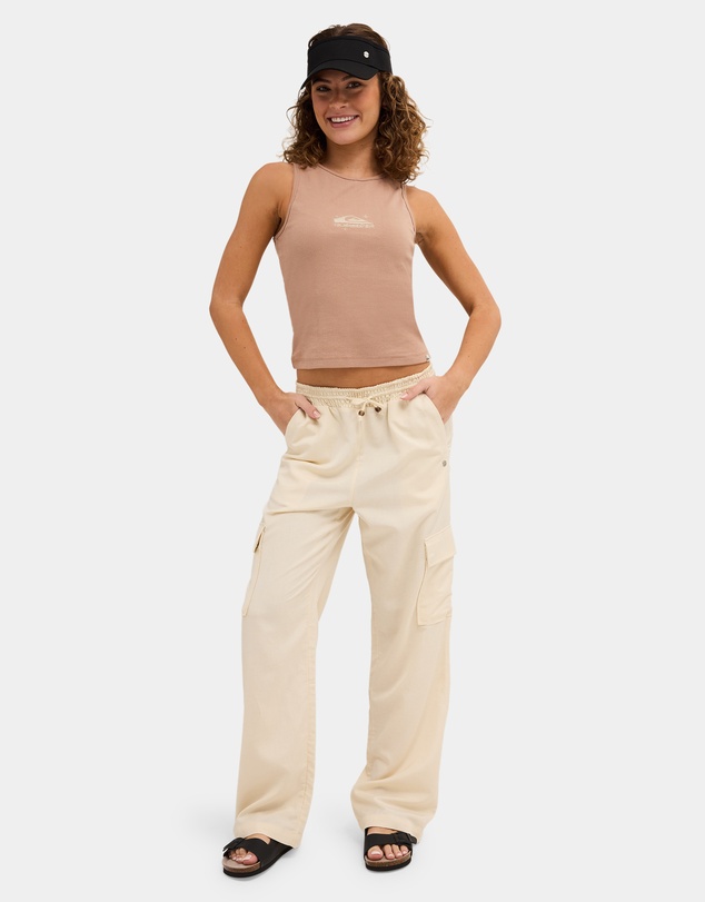 Quiksilver - Womens Omni Star Rib Tank