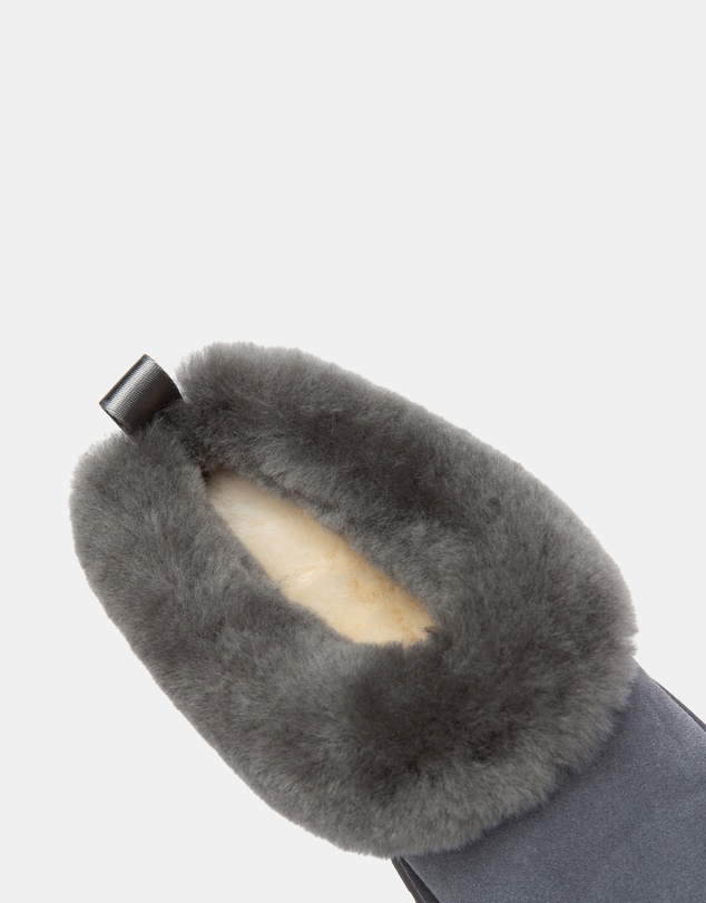 EVERAU - Australian Shepherd Ugg Glacial Cow Suede Upper UGG Boots