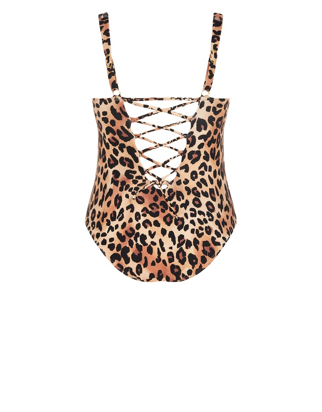 City Chic - Vigo Print 1 Piece