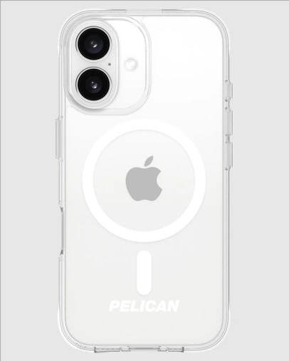Pelican - Pelican Ranger Mag Safe Case for iPhone 16 - Clear