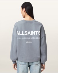 AllSaints - Dreamer Lila Sweat