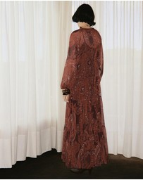 M.N.G - Paisley-Print Oversized Dress
