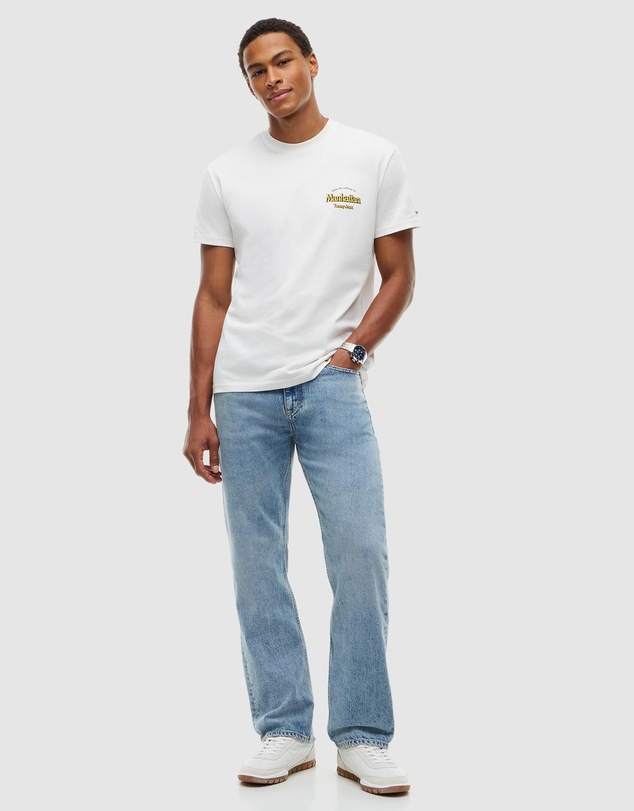 Tommy Jeans - Regular NYC Novelty Tee