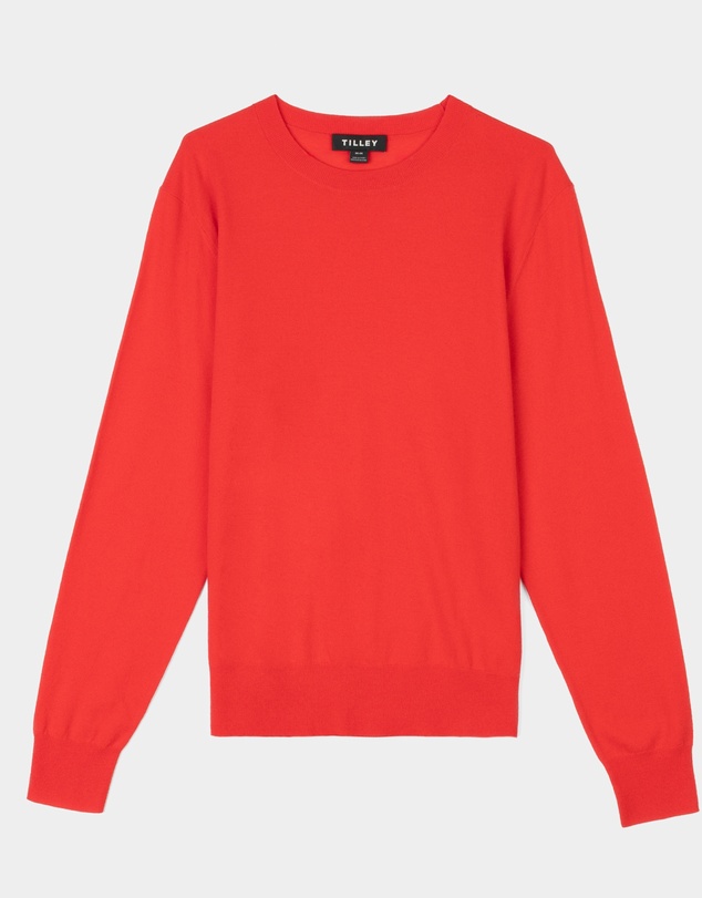 Tilley - Mens Stretch Merino Crew