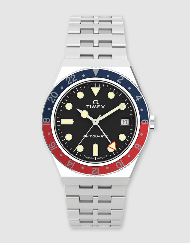 TIMEX - Mens Q GMT
