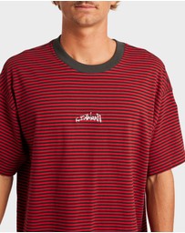 Billabong - Mens Absence Stripe OG T-Shirt