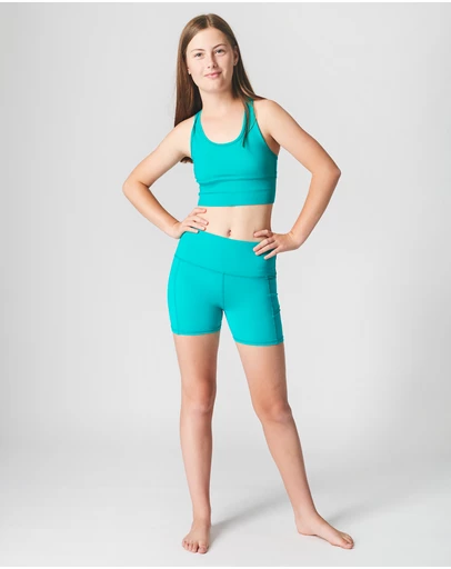 School Active Sports - SAS Active Empower-Flex Shorts